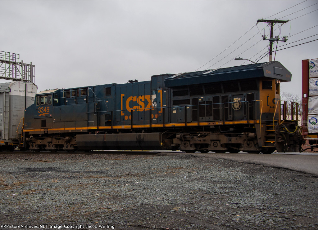 CSX 3349